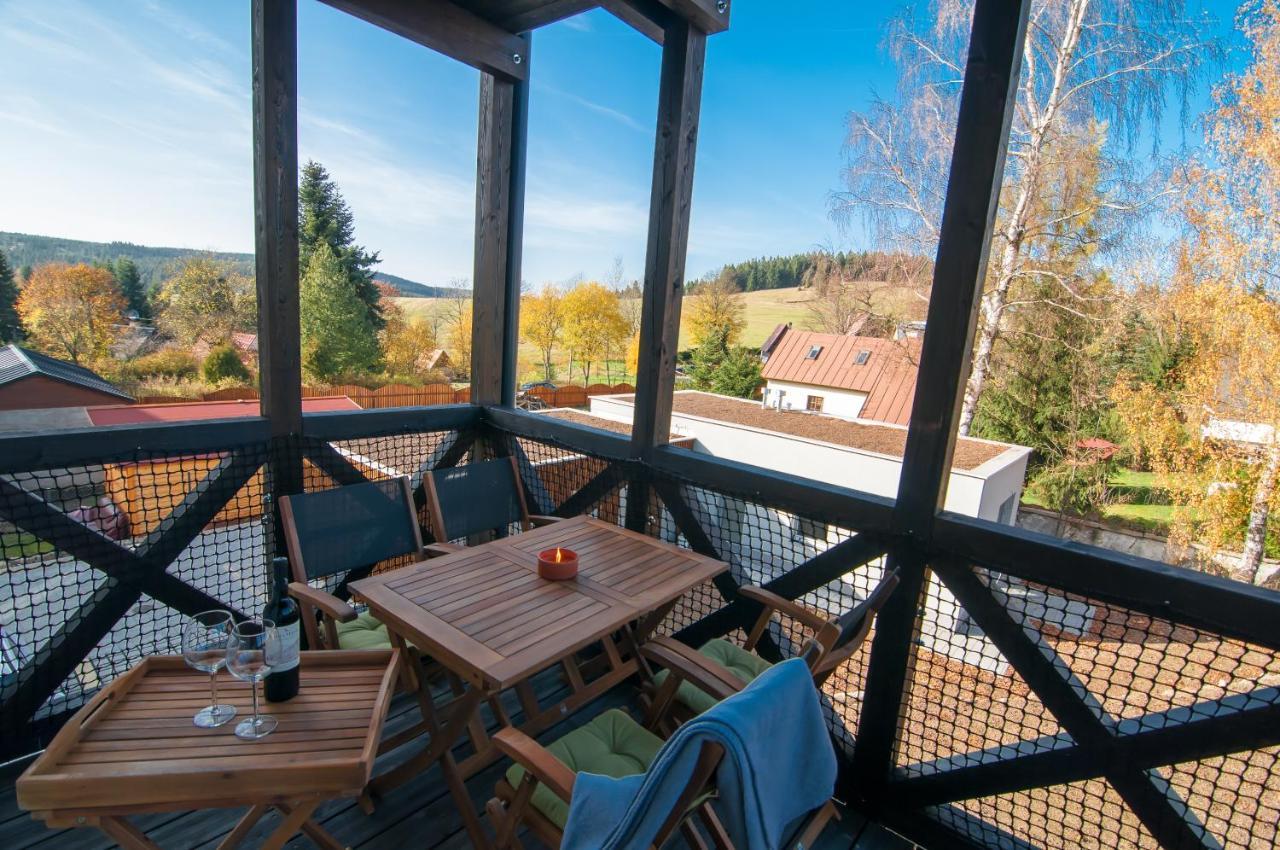 Apartman U Zlate Brizy Krusne Hory - Erzgebirge Horní Blatná 외부 사진