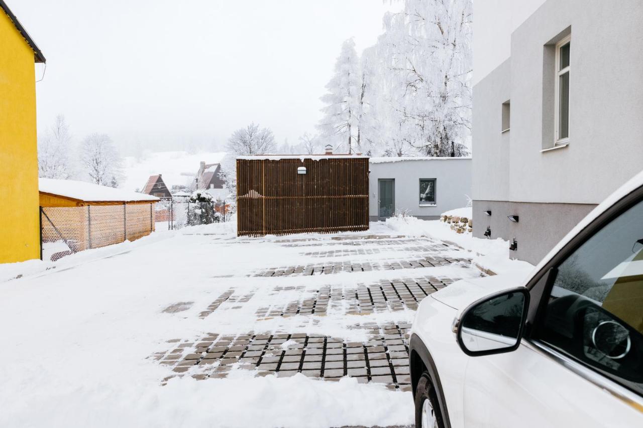 Apartman U Zlate Brizy Krusne Hory - Erzgebirge Horní Blatná 외부 사진