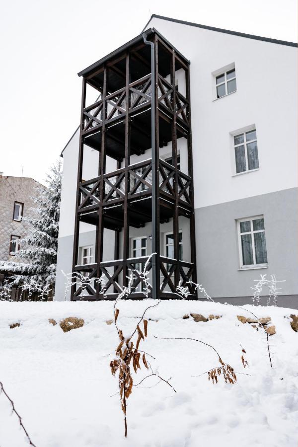 Apartman U Zlate Brizy Krusne Hory - Erzgebirge Horní Blatná 외부 사진